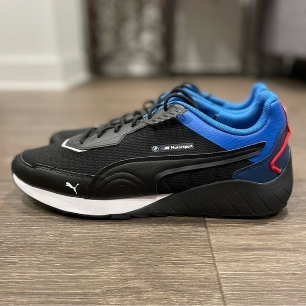 Puma BMW MMS SPEEDFUSION puma black-estate blue sz 12
